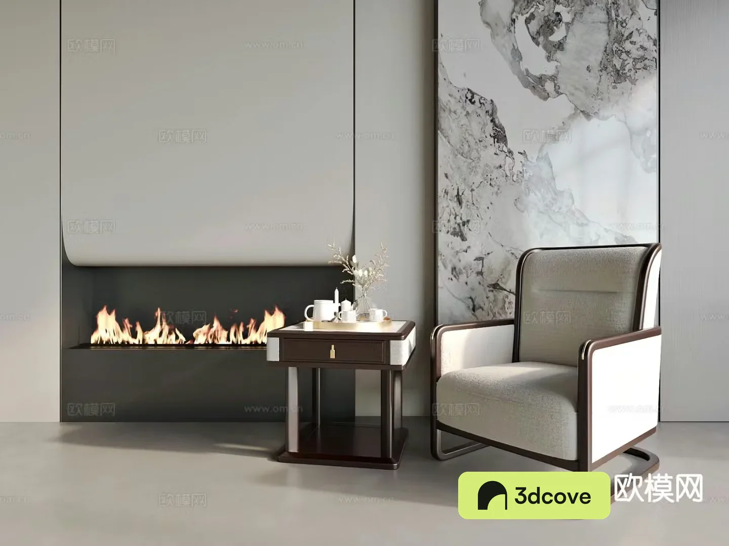New Chinese style chair leisure chair