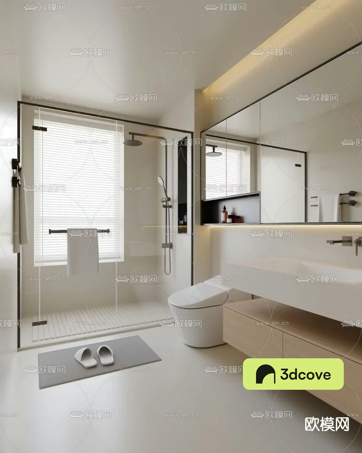 Modern bathroom