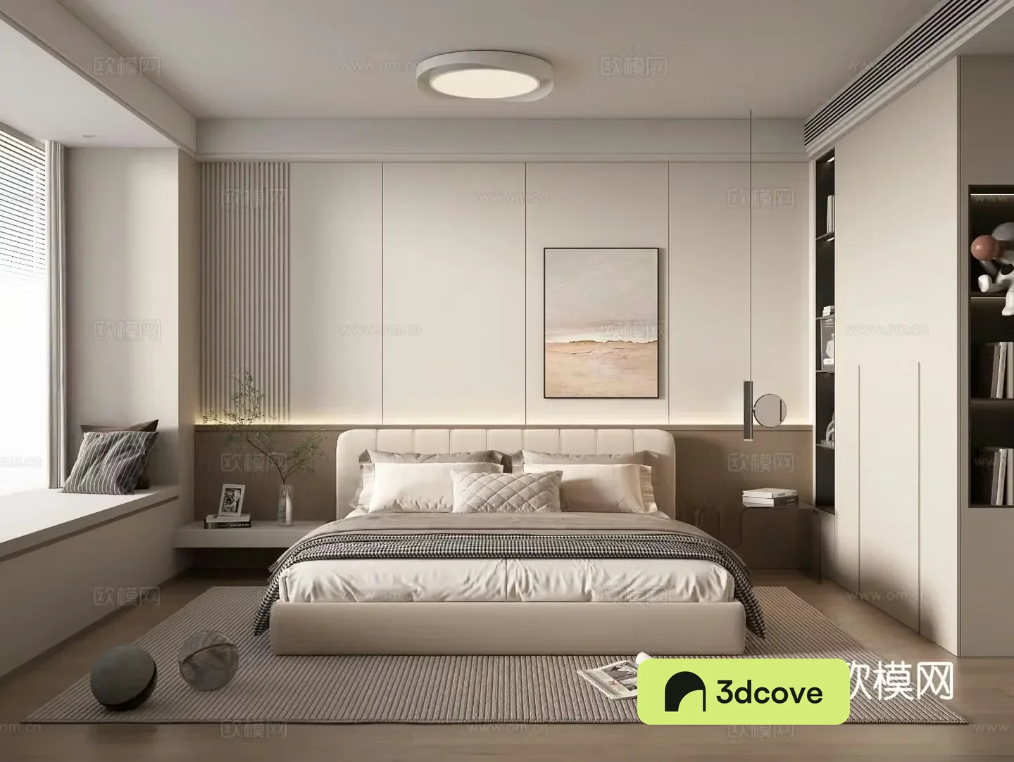 Modern home bedroom master bedroom