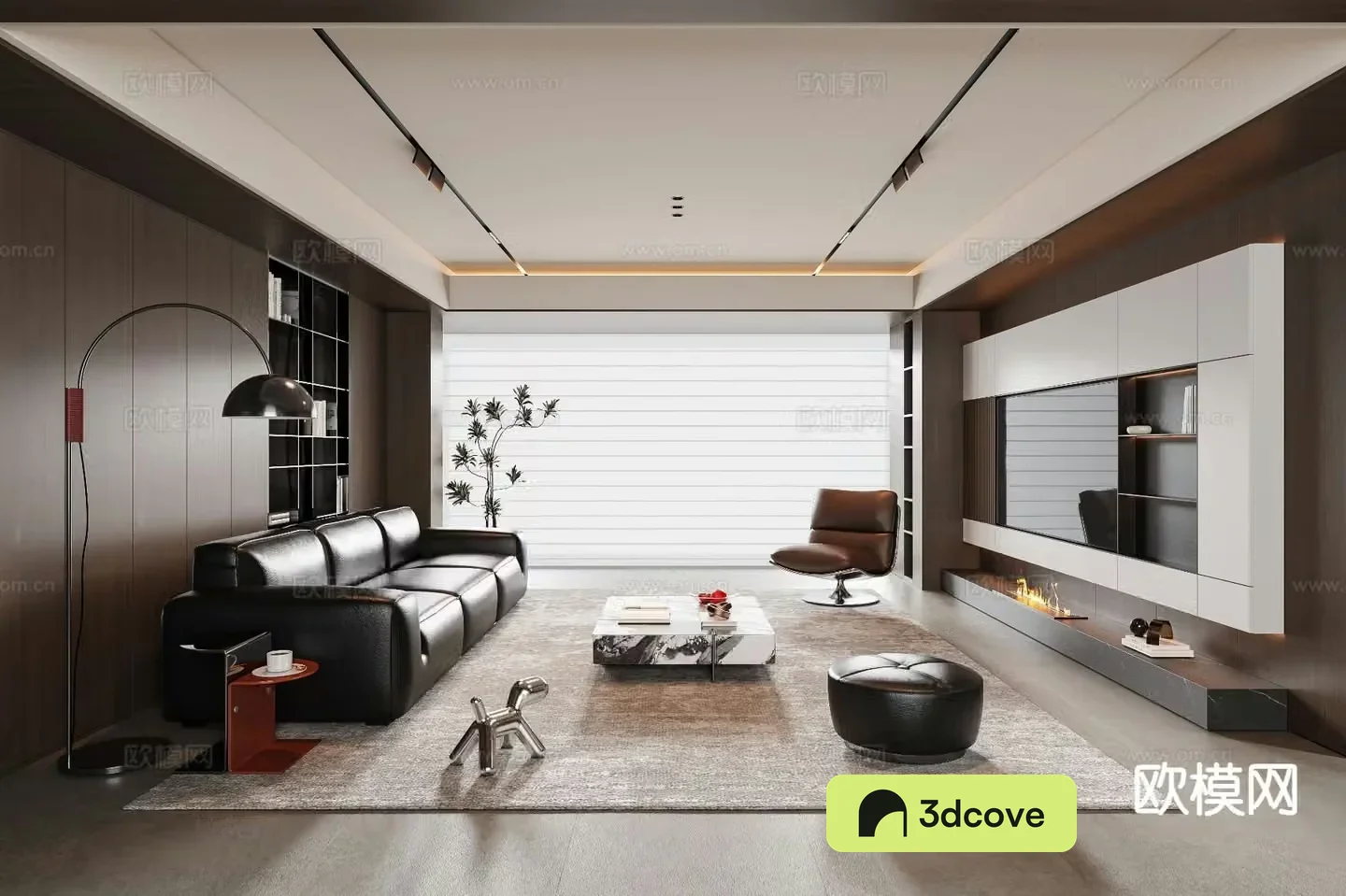 Italian living room