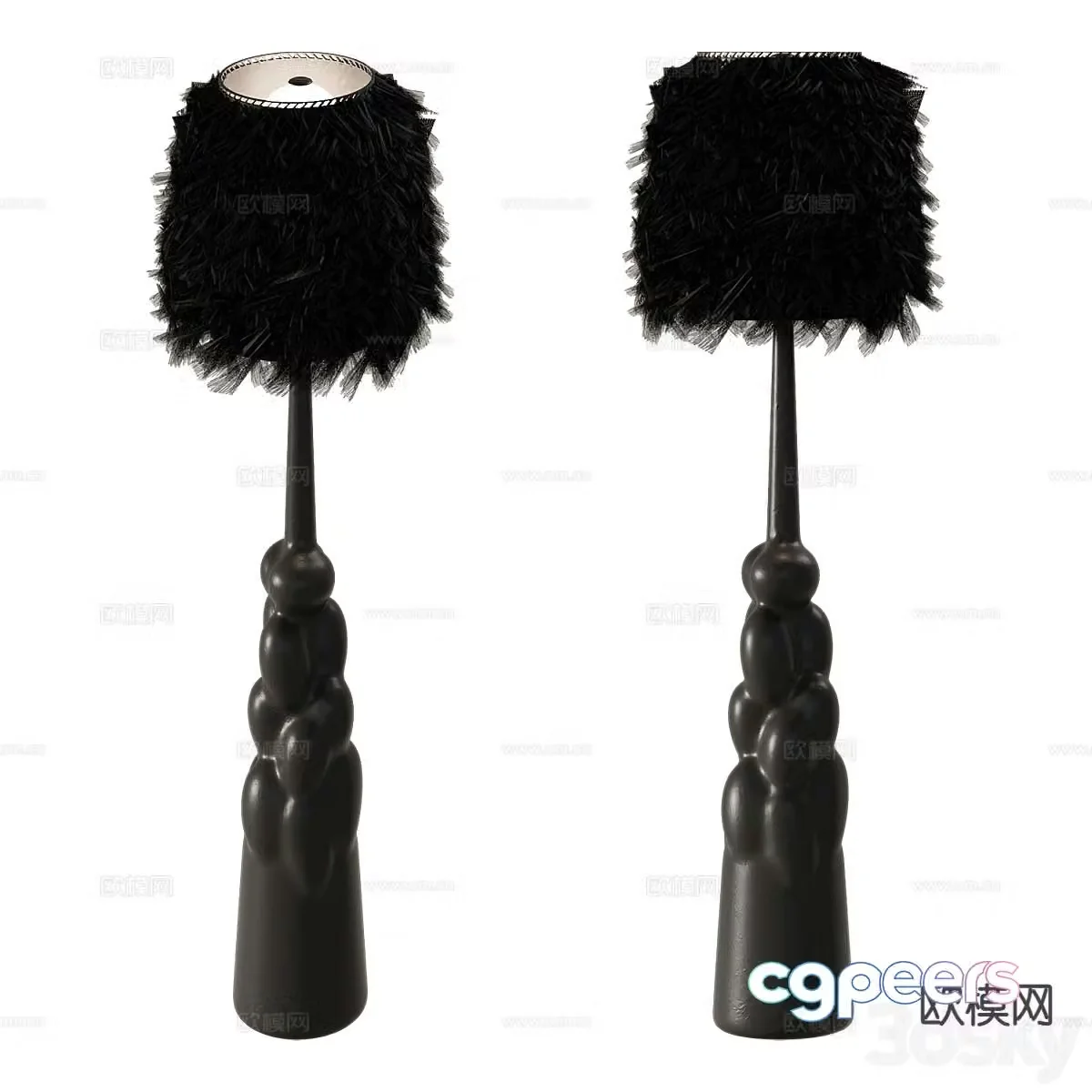 Creative floor lamp 3d model