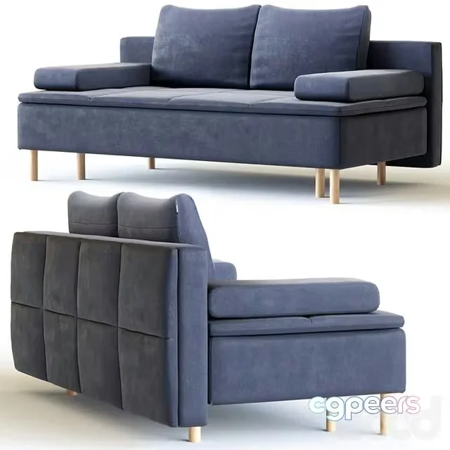 3ds Max Free – Lins sofa