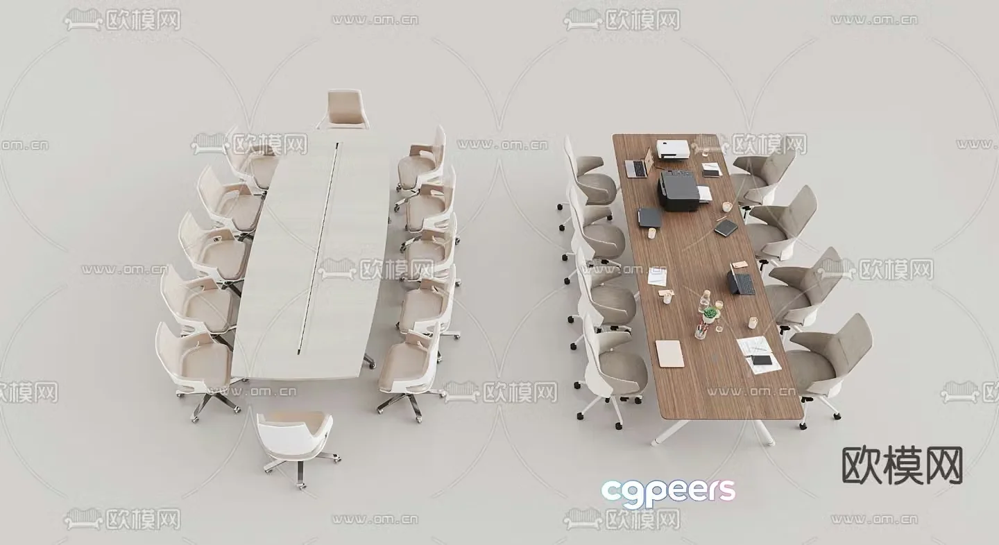 conference table conference table 3d model