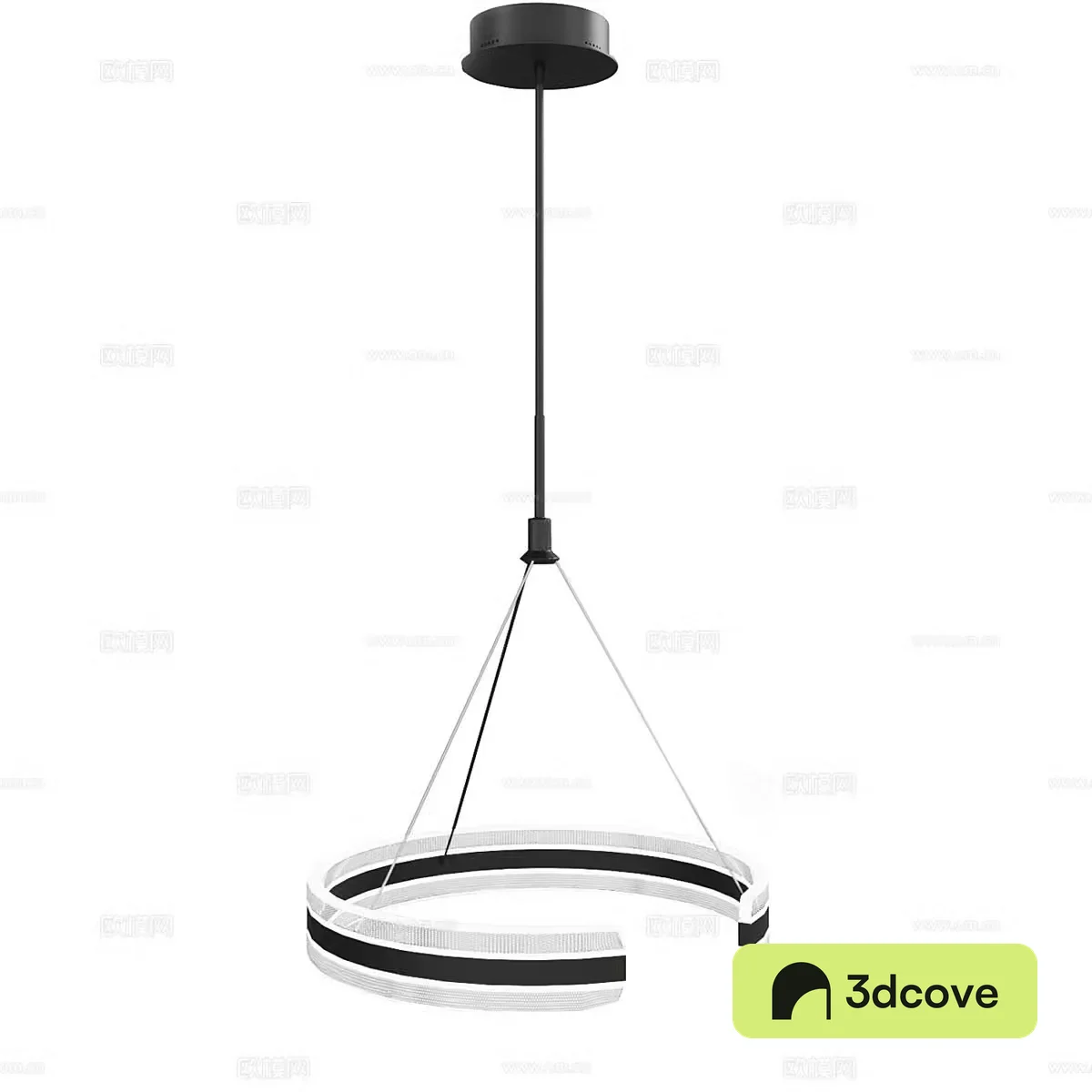 Simple chandelier restaurant chandelier ring chandelier