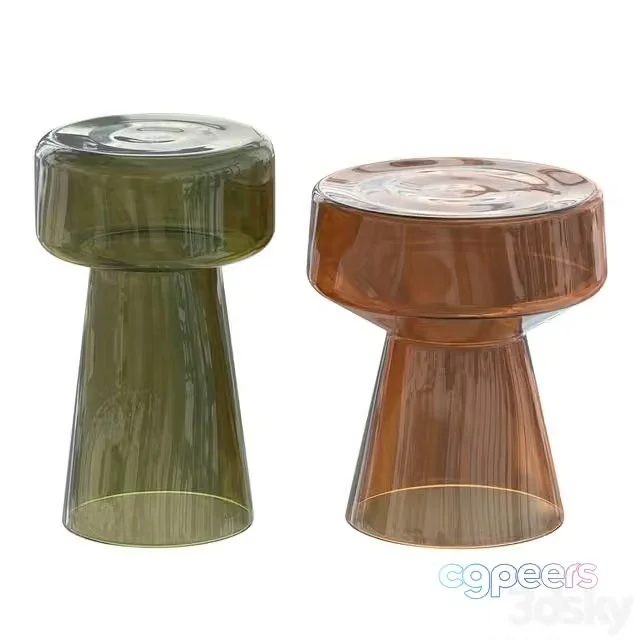 3ds Max Free – Set of coffee tables Dome deco TA5-G5 TA5-G4