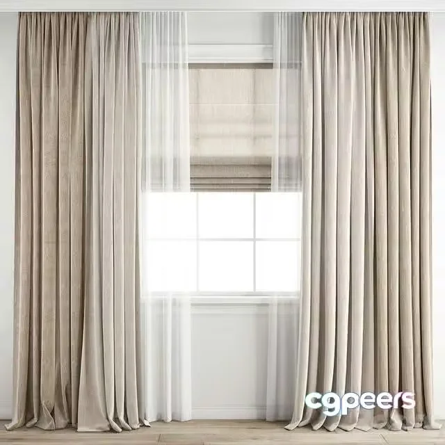 3ds Max Free – Curtain 663
