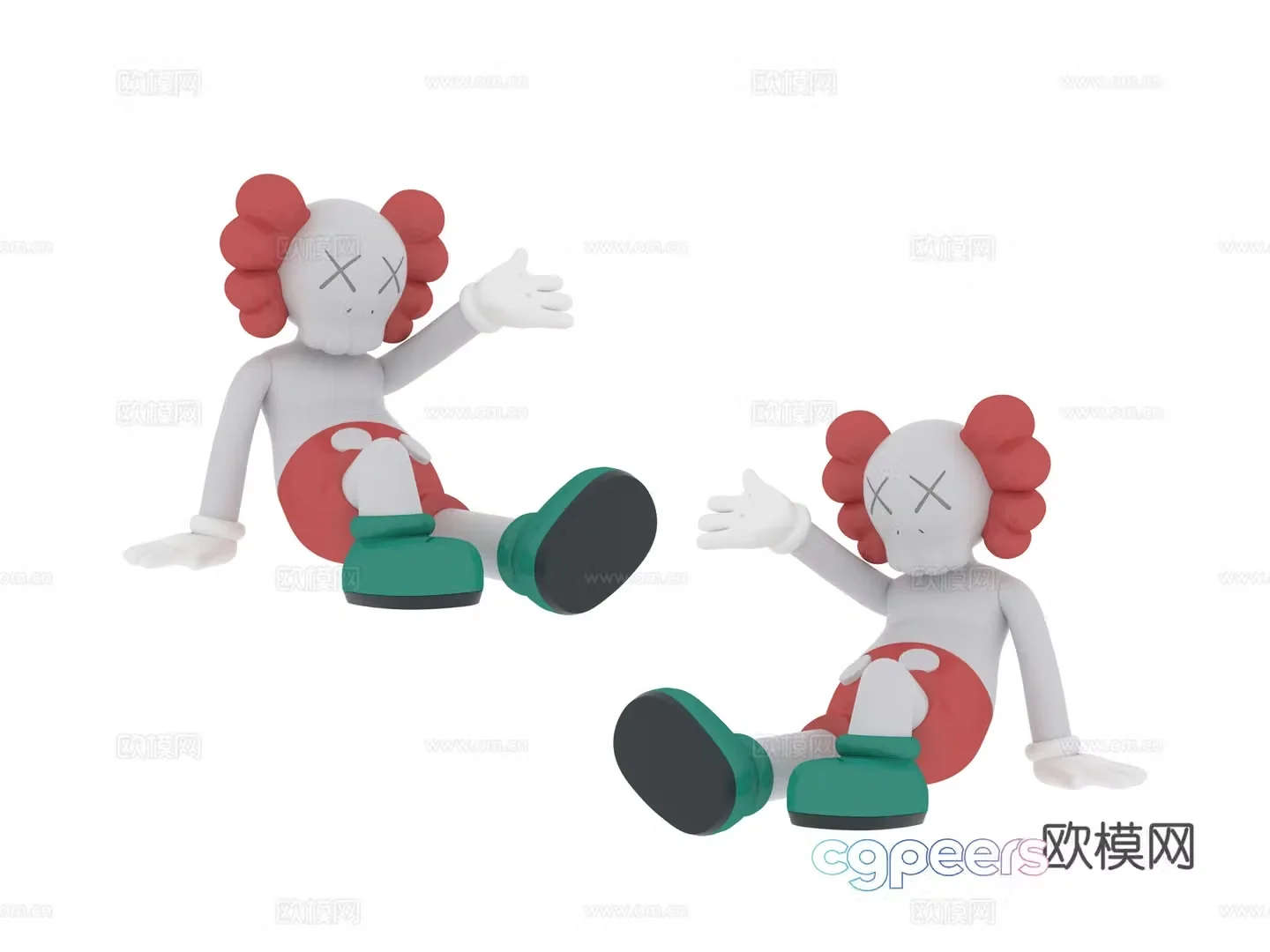Furniture ornaments 3D model
