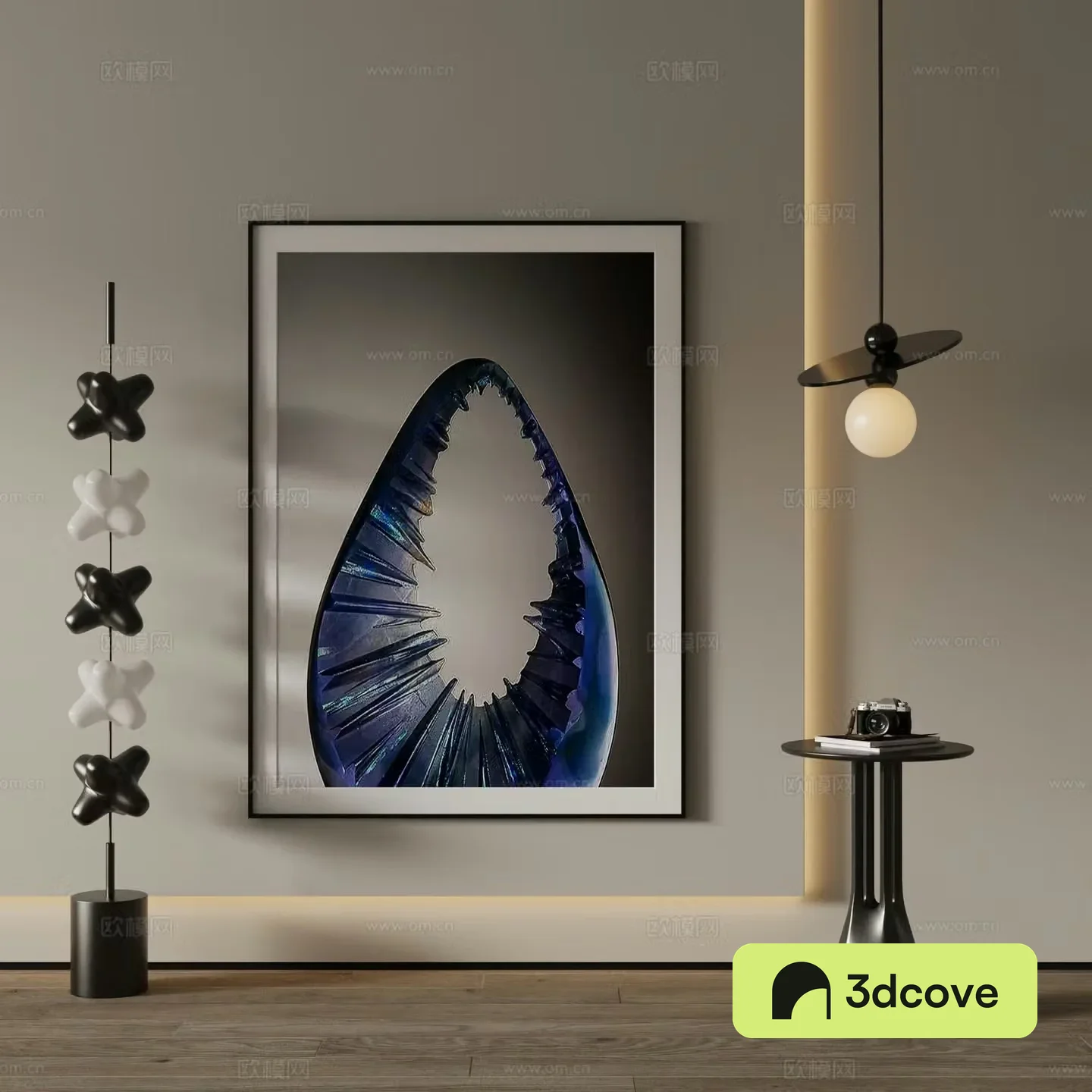 Modern Art Painting Decorative Painting