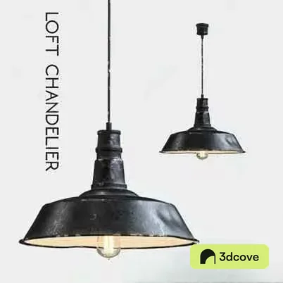 Black Metal Chandelier