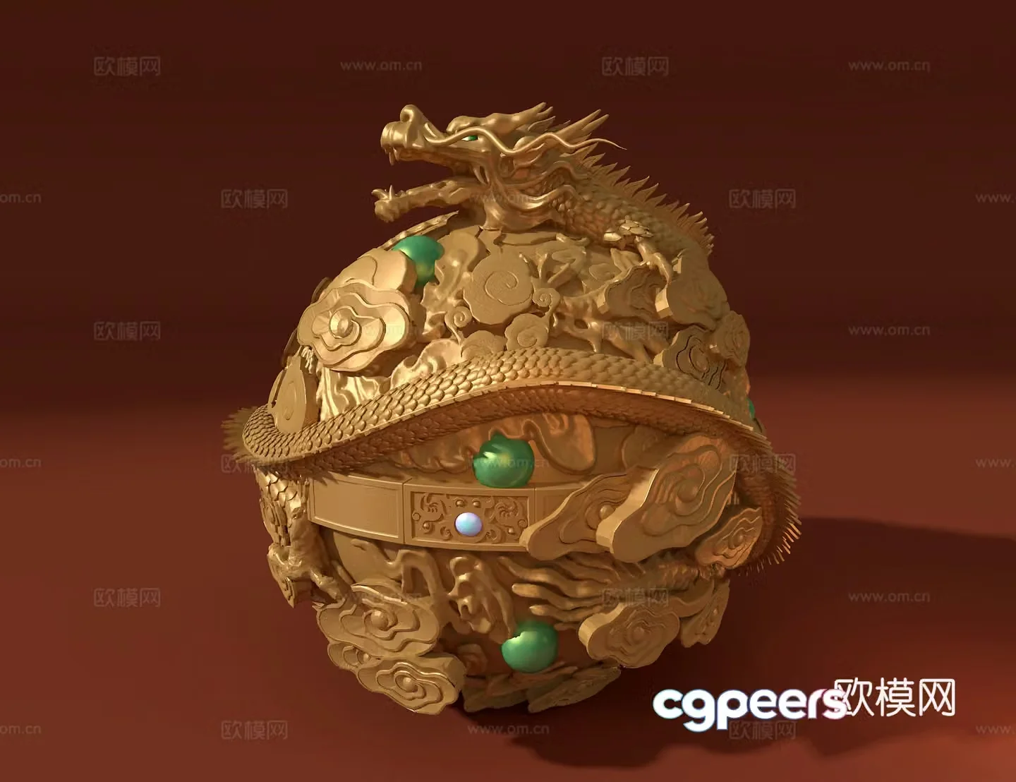 Dragon Ball 3d model