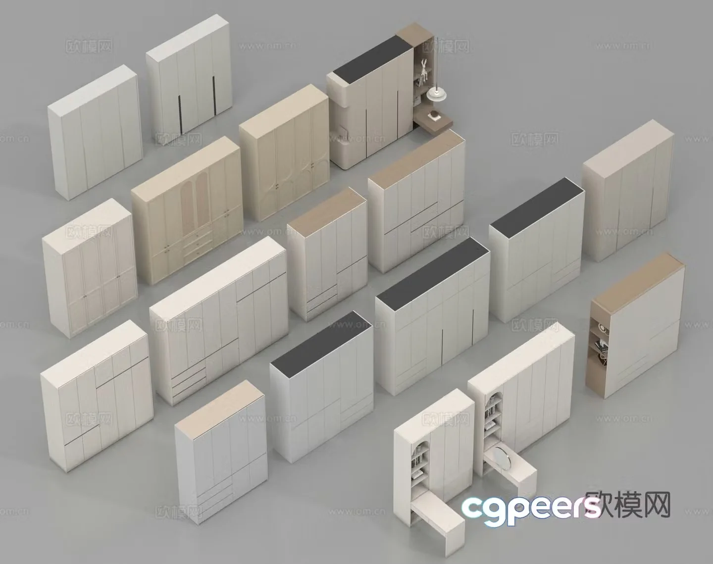 Wardrobe 3d model