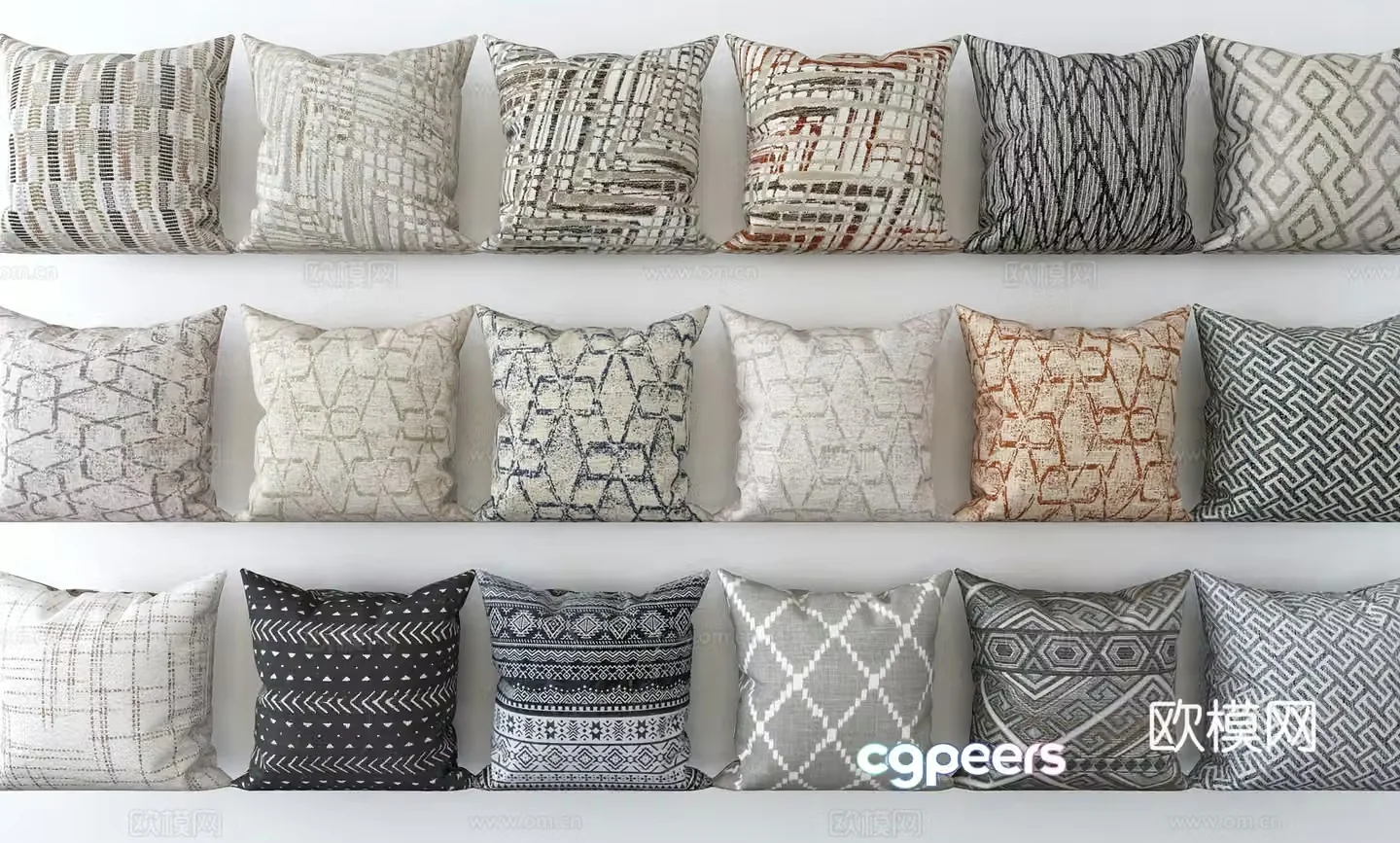 3D model of pillow
