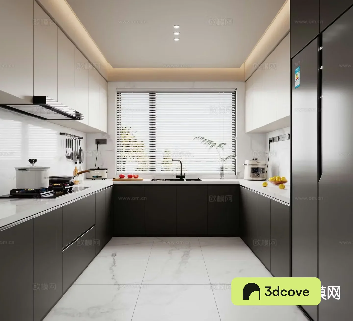 Modern kitchen