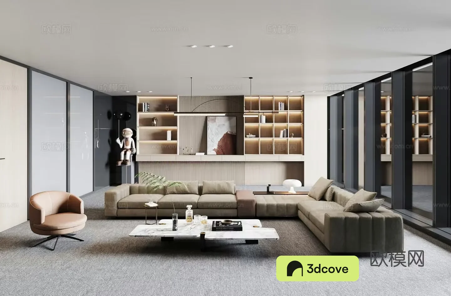 Italian living room