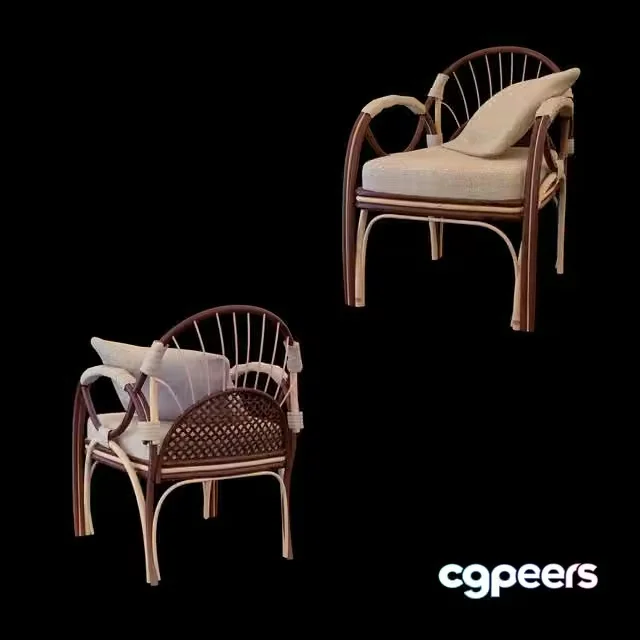 3ds Max Free – Armchair Sauna