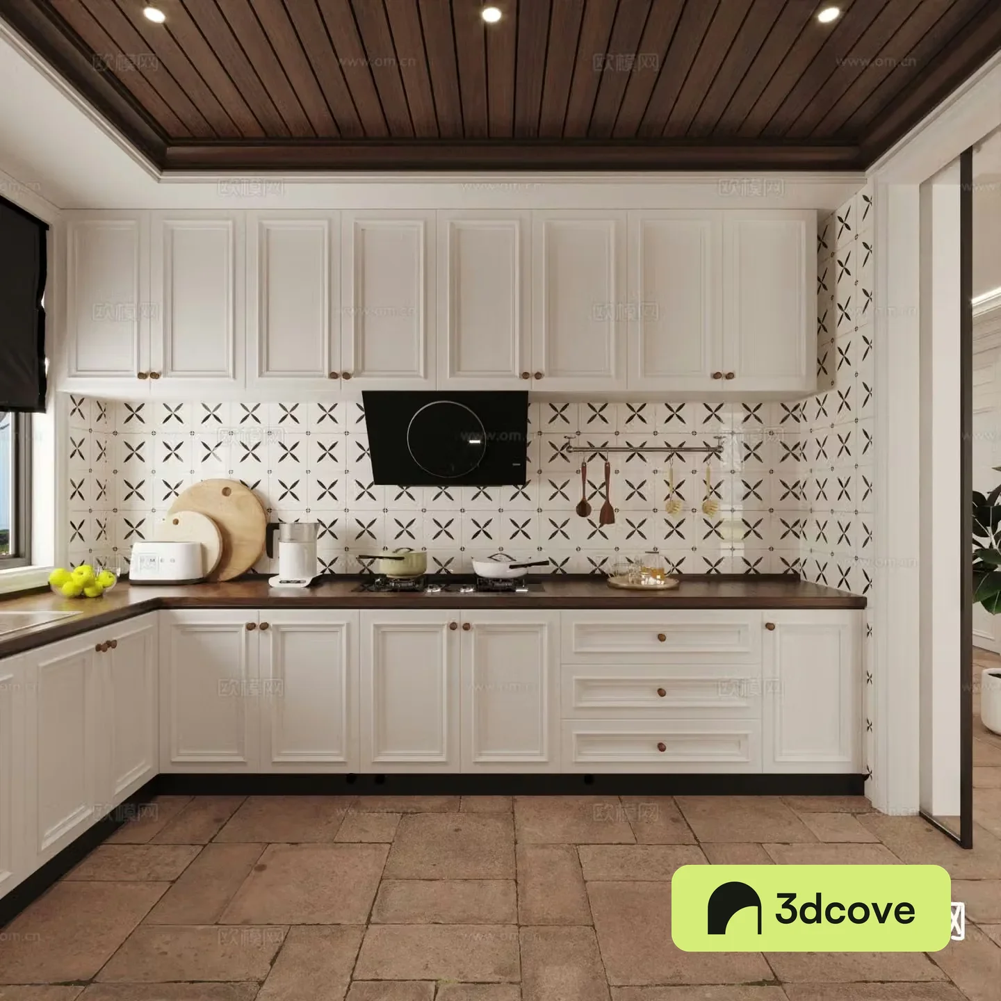 French kitchen