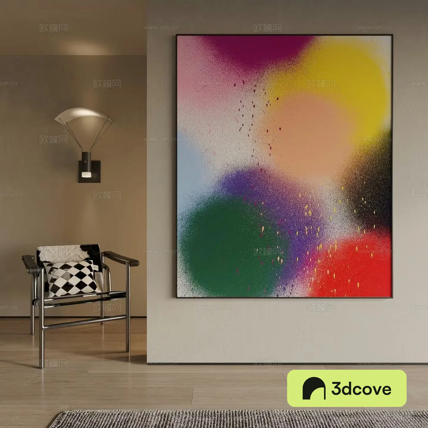 Modern decorative painting