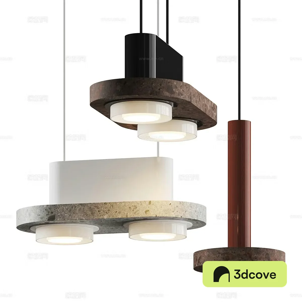 Chandelier combination Creamy chandelier Bar chandelier Bedside chandelier Restaurant chandelier Stone chandelier