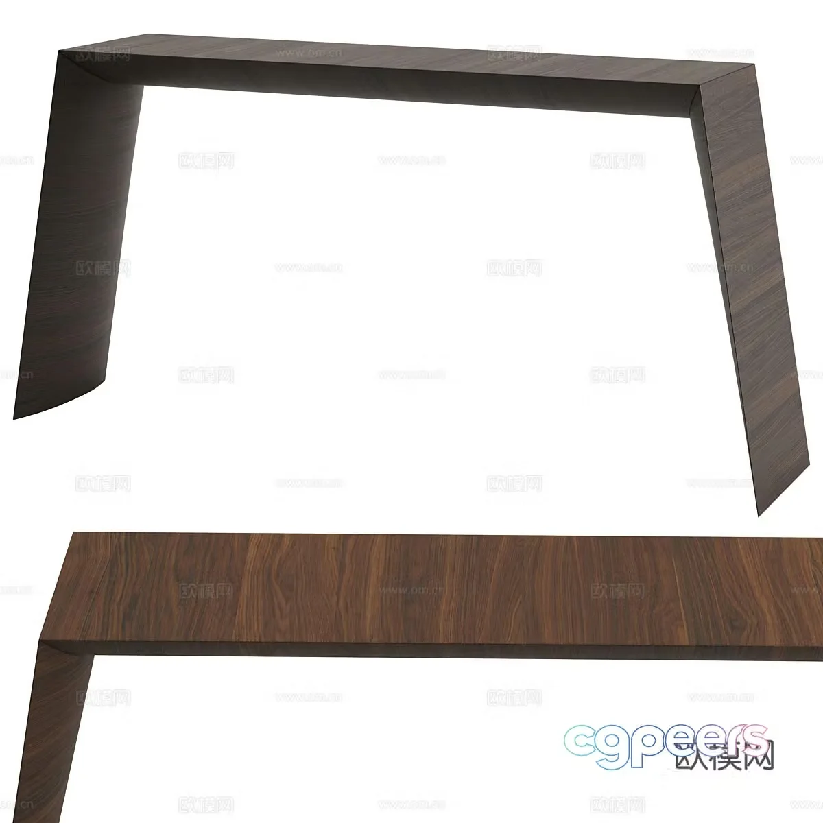 Desk 3d model
