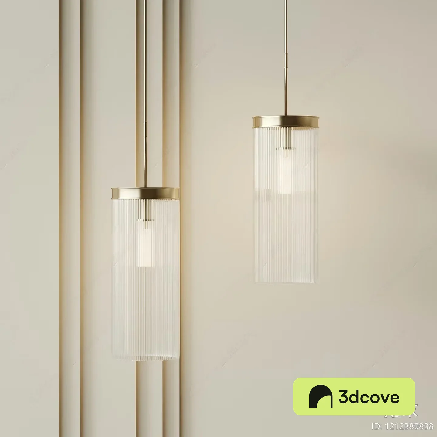 Gold Light Fixture