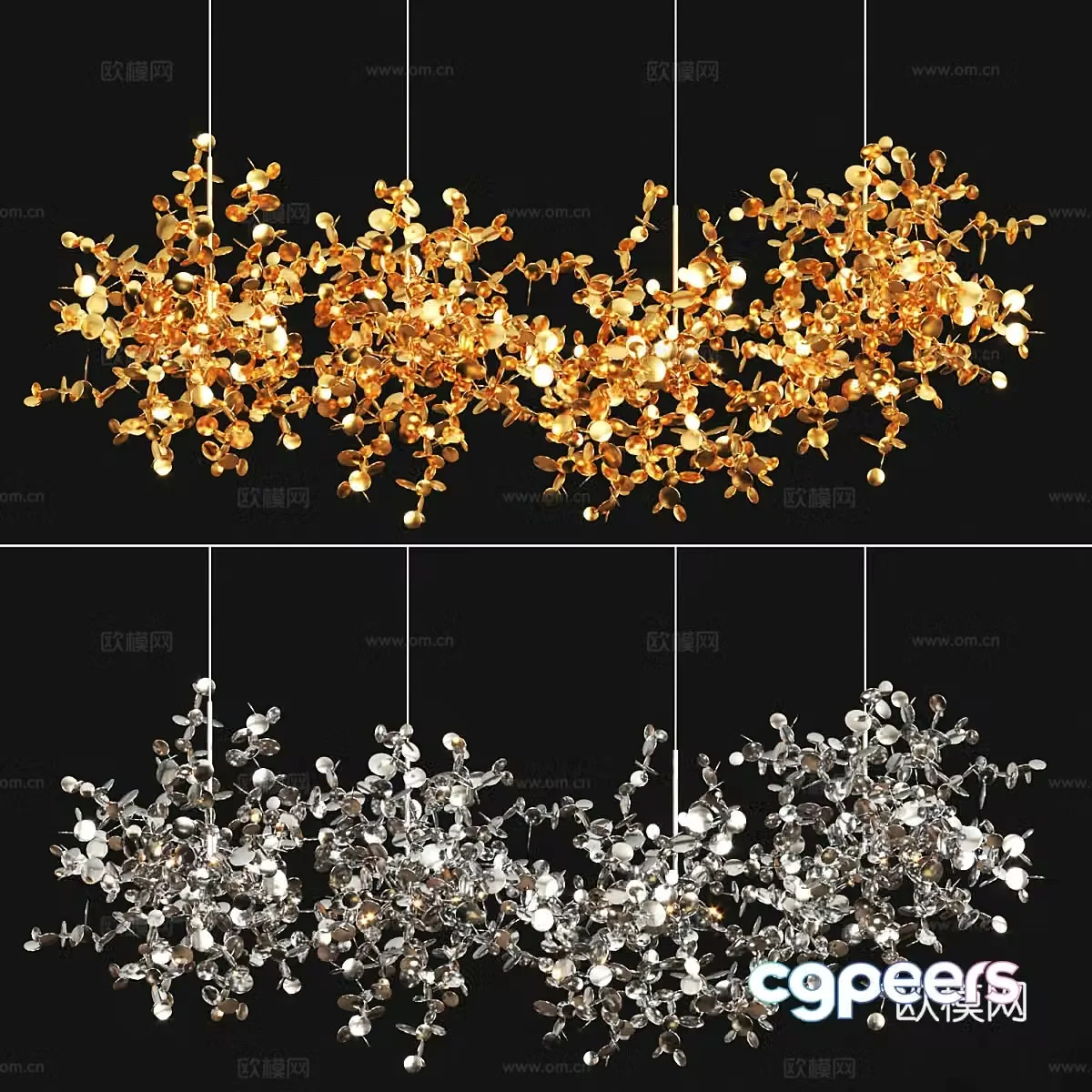 Chandelier 3d model