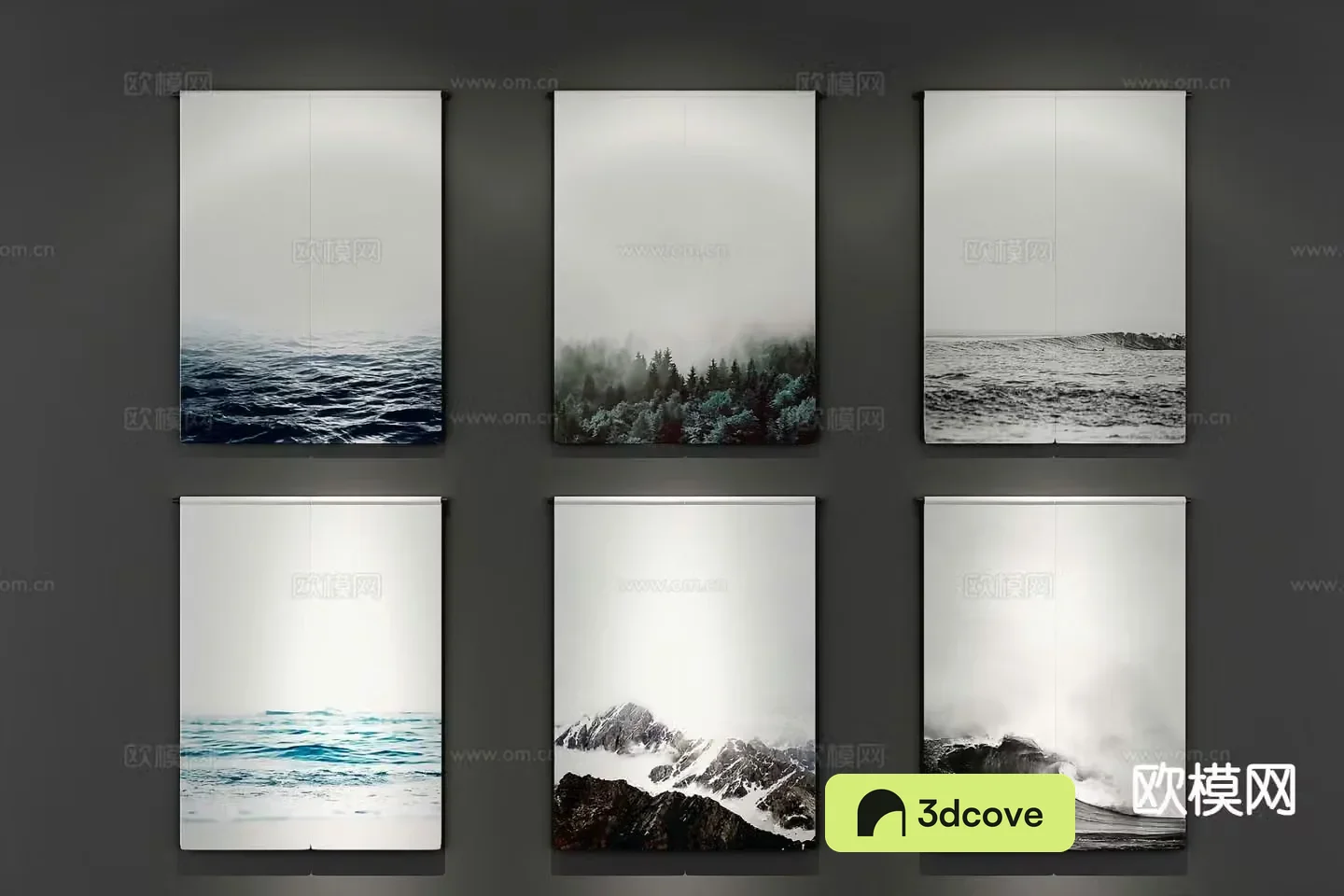 Nordic decorative painting art painting hanging painting