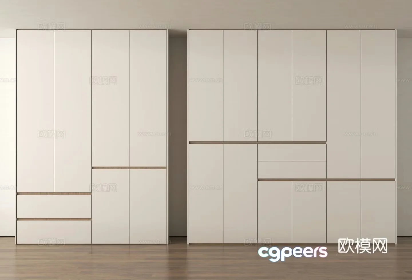 Wardrobe 3d model