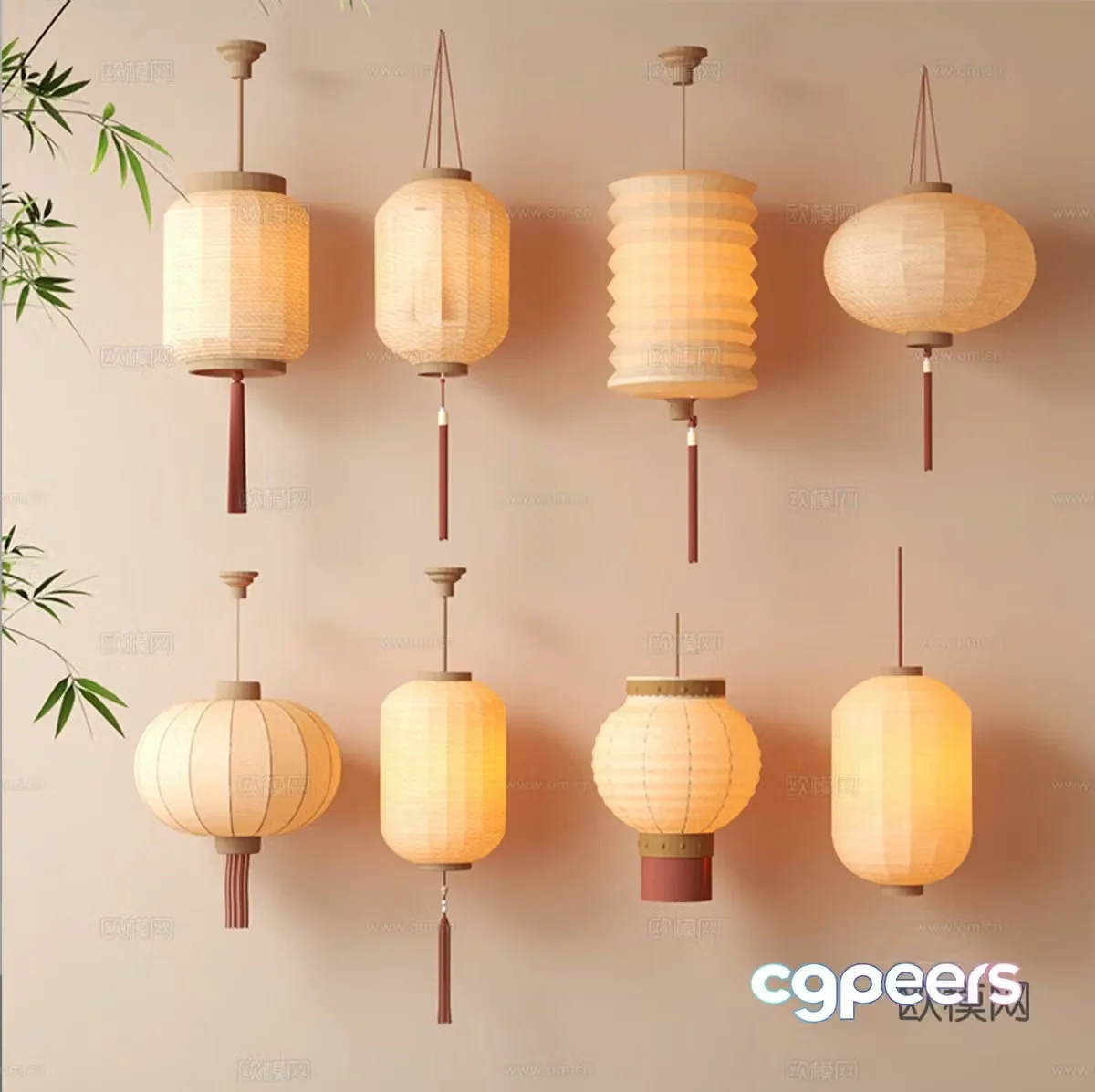 Lantern 3d model
