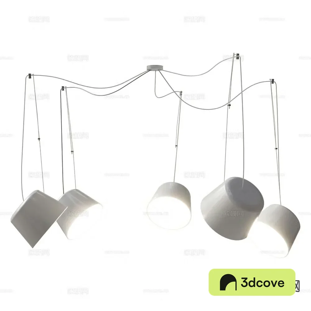 Ole multi-head chandelier living room chandelier
