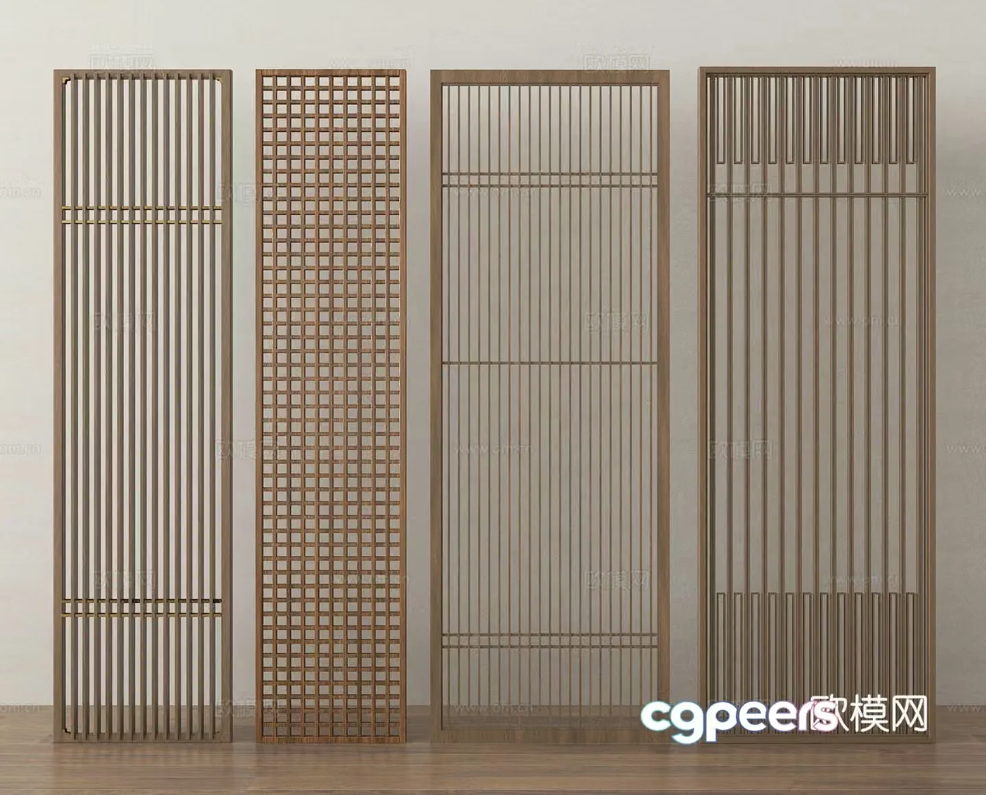 Partition Screen 3D Model