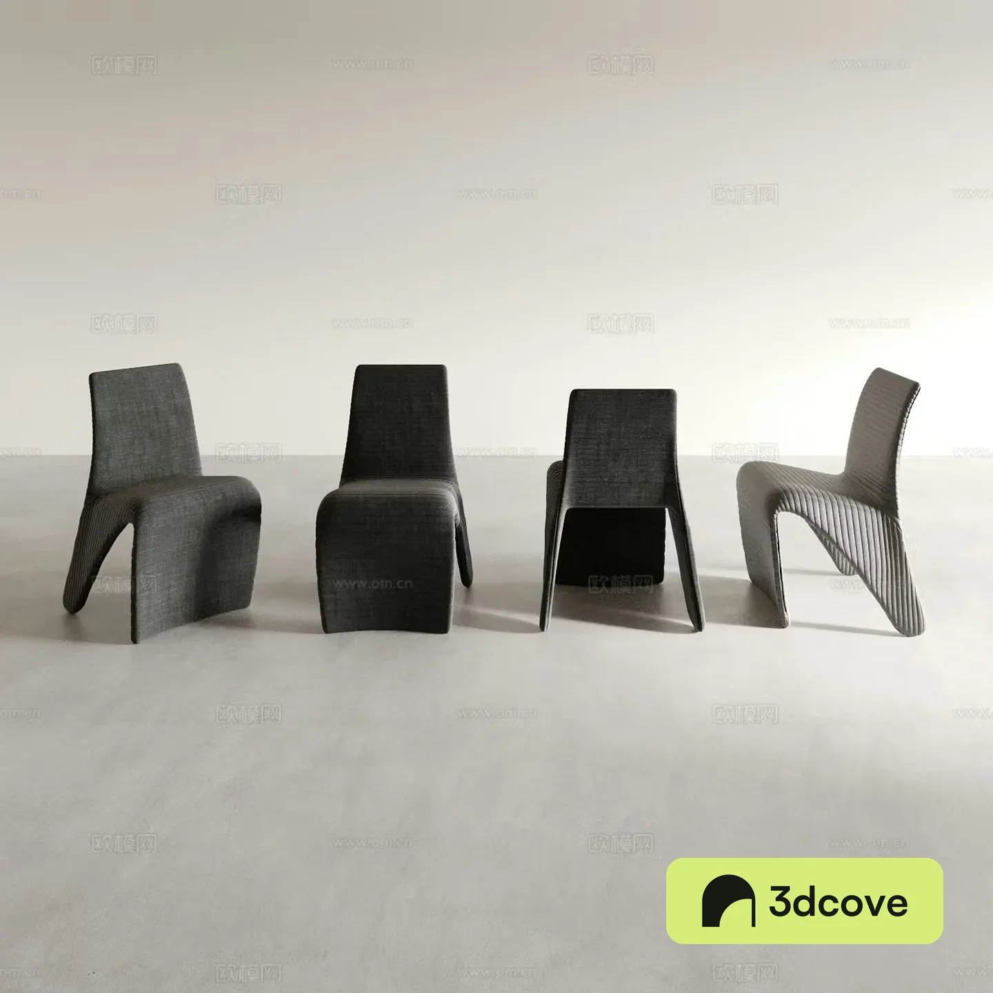 Modern chair dining chair tea chair