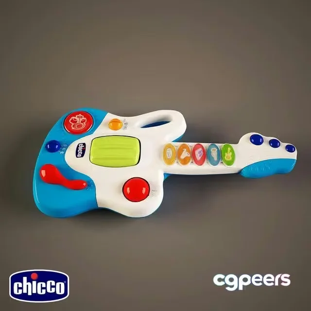 3ds Max Free – Toy – Guitar Company CHICCO