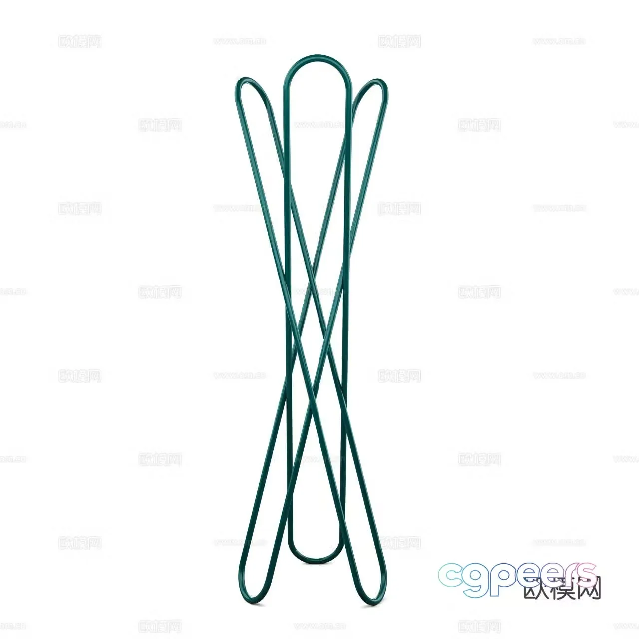 Covo coat rack coat rack 3d model
