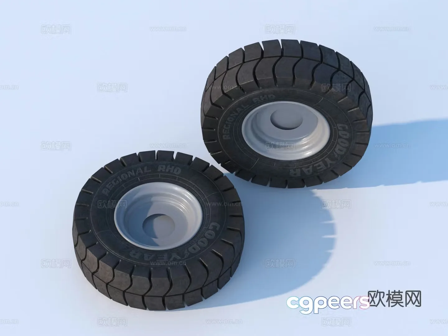 Tires Tires Rings Wheels New Tires 3D Model