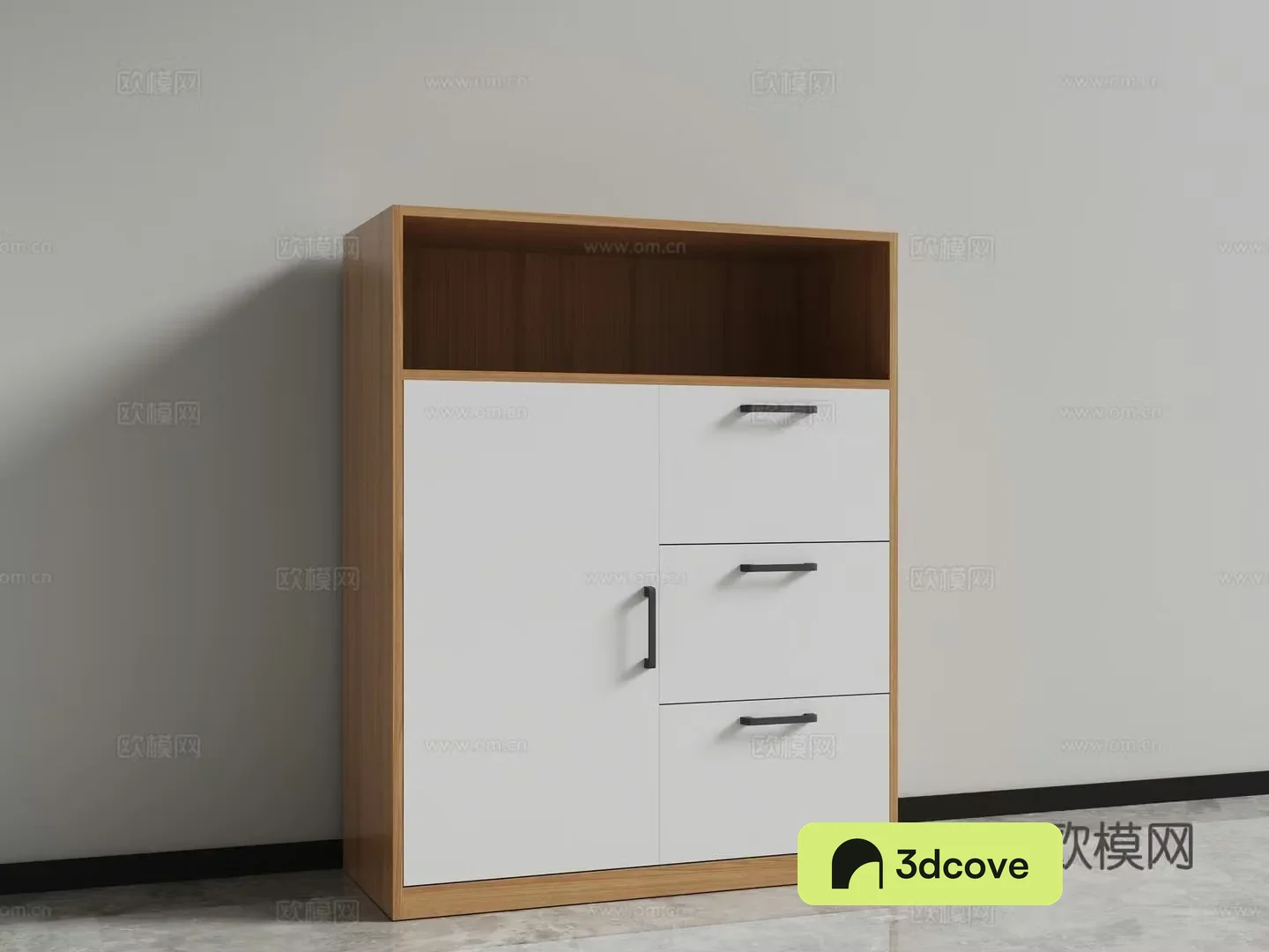 File cabinet locker