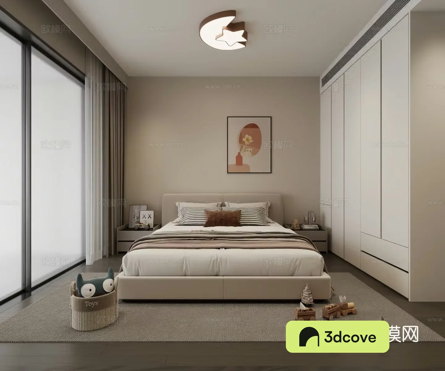 Modern children’s room