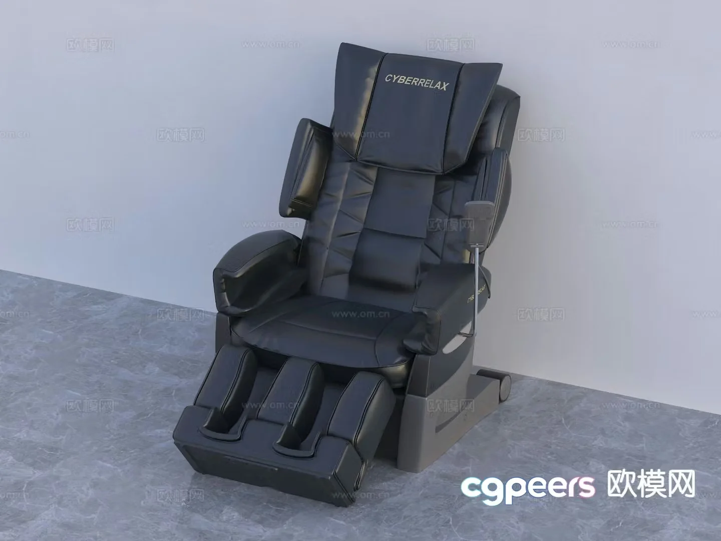 Massage chair massage sofa 3d model