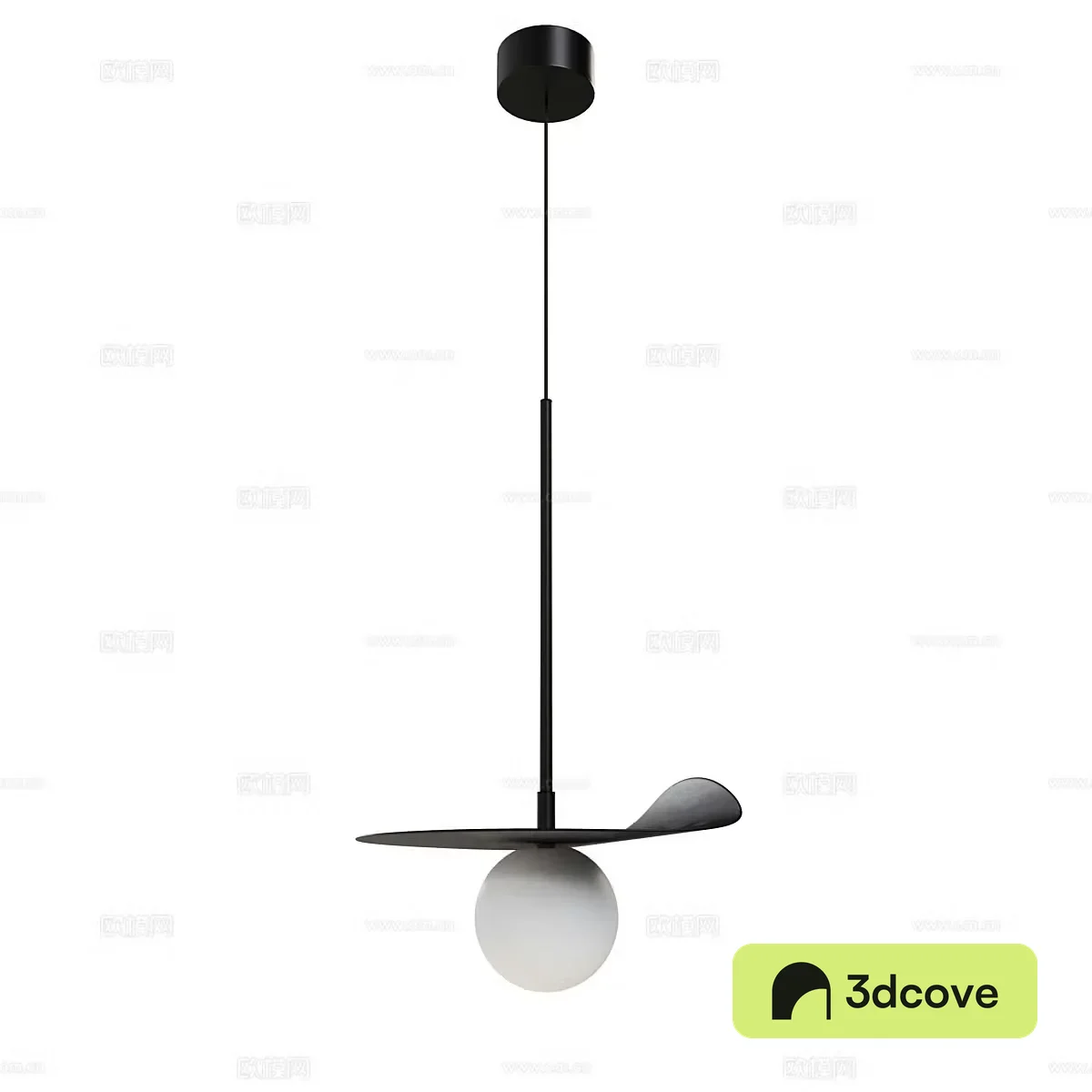 Modern simple chandelier living room chandelier spherical chandelier