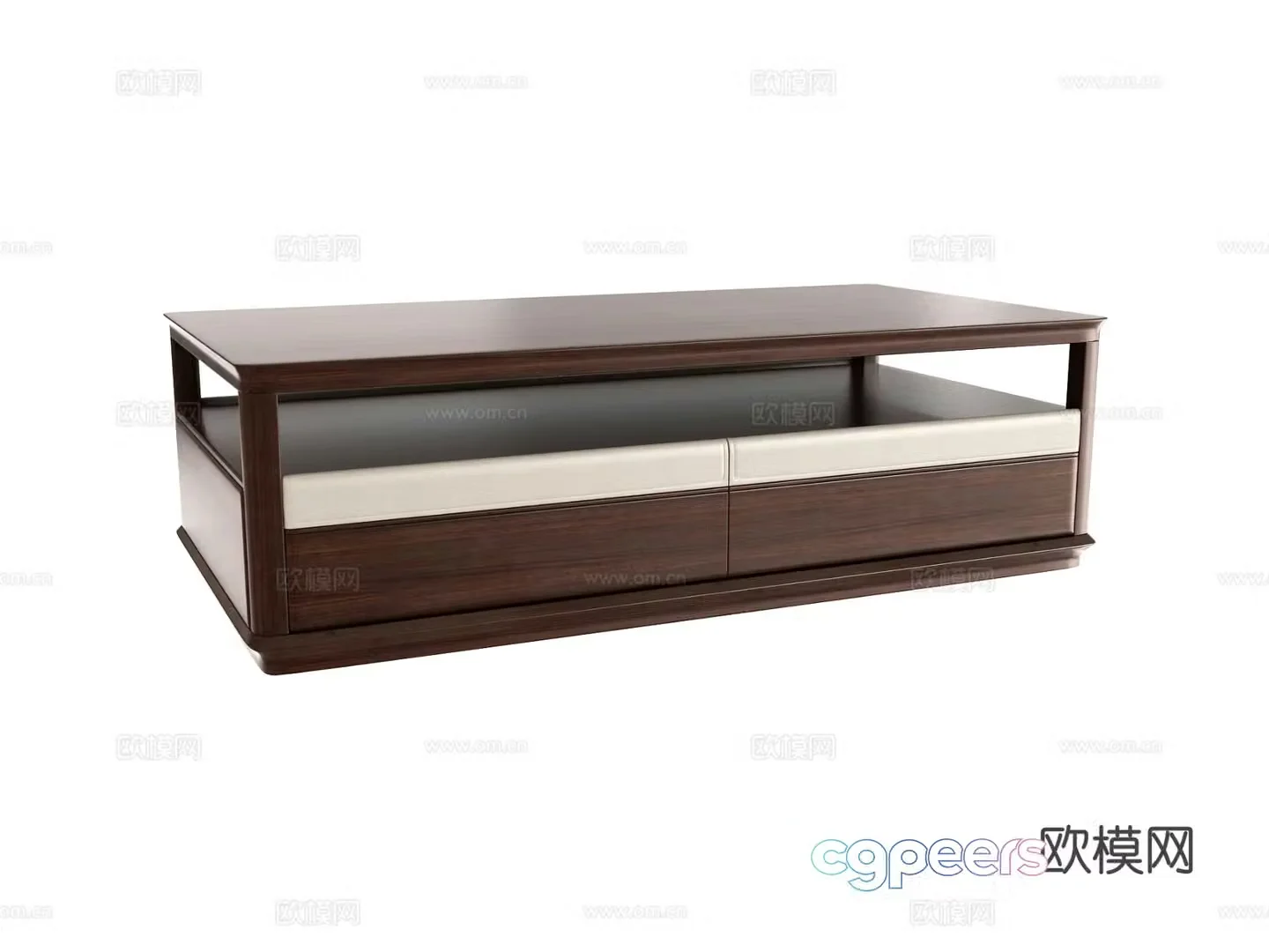 New Chinese coffee table 3d model