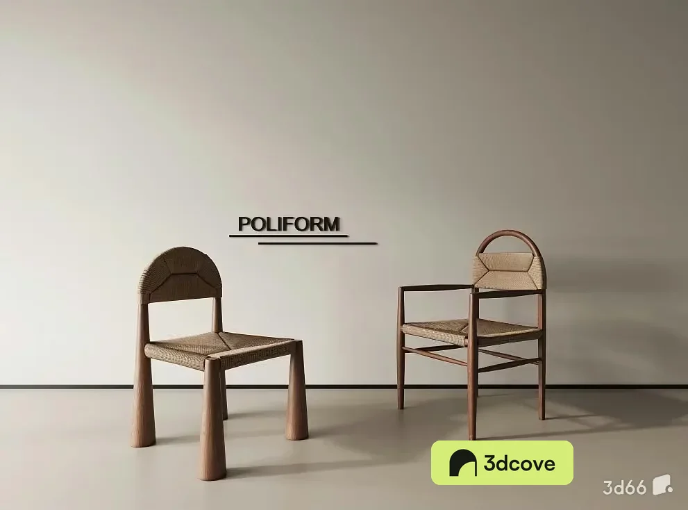 Modern Wooden Chairs