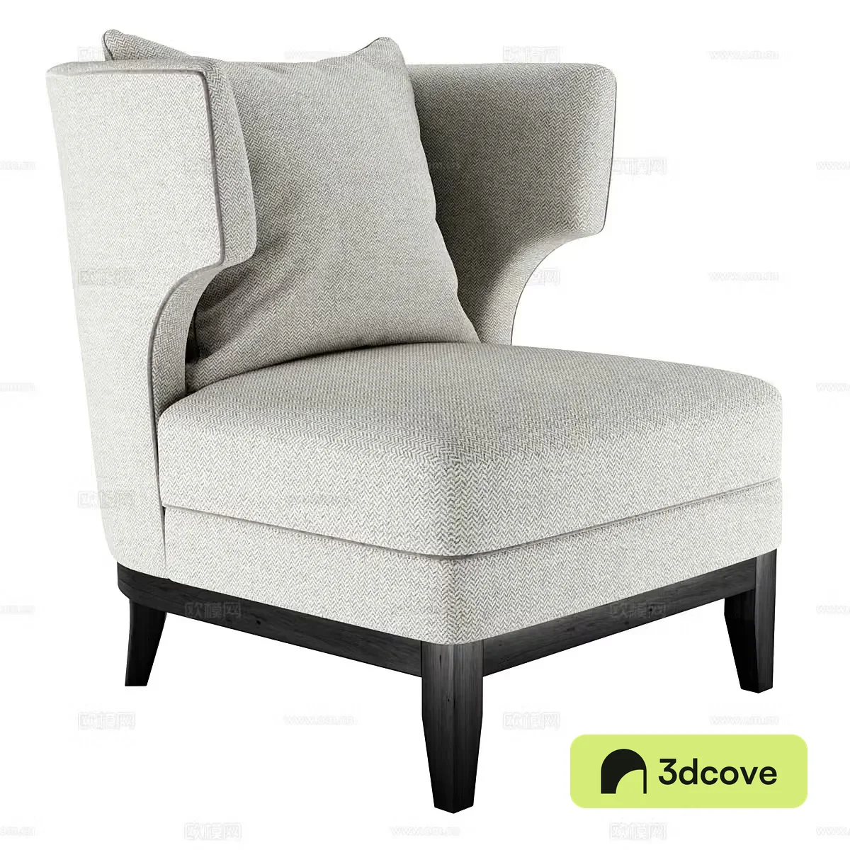 Fabric single sofa Fabric single chair Fabric casual chair Fabric backrest chair Fabric sofa chair