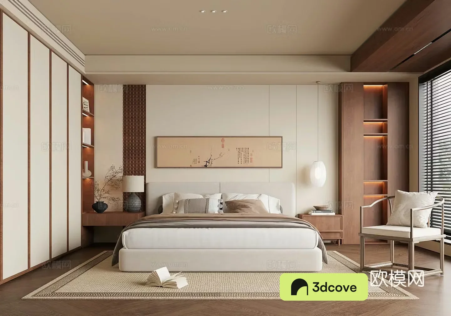 Song style home bedroom