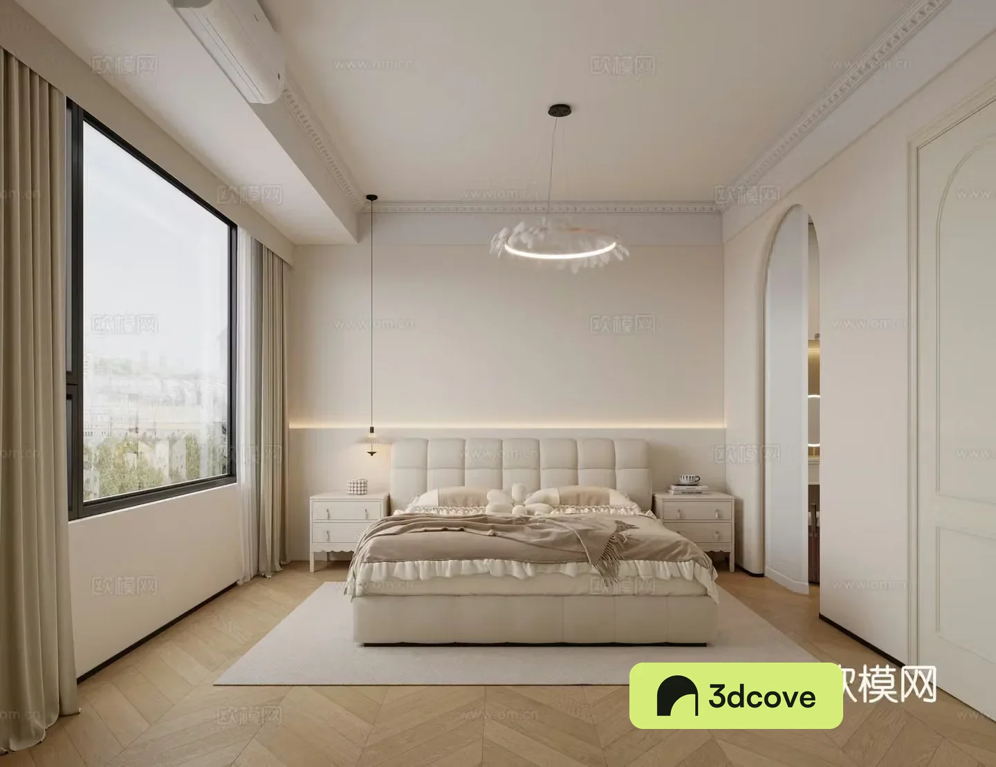 Creamy Bedroom Suite