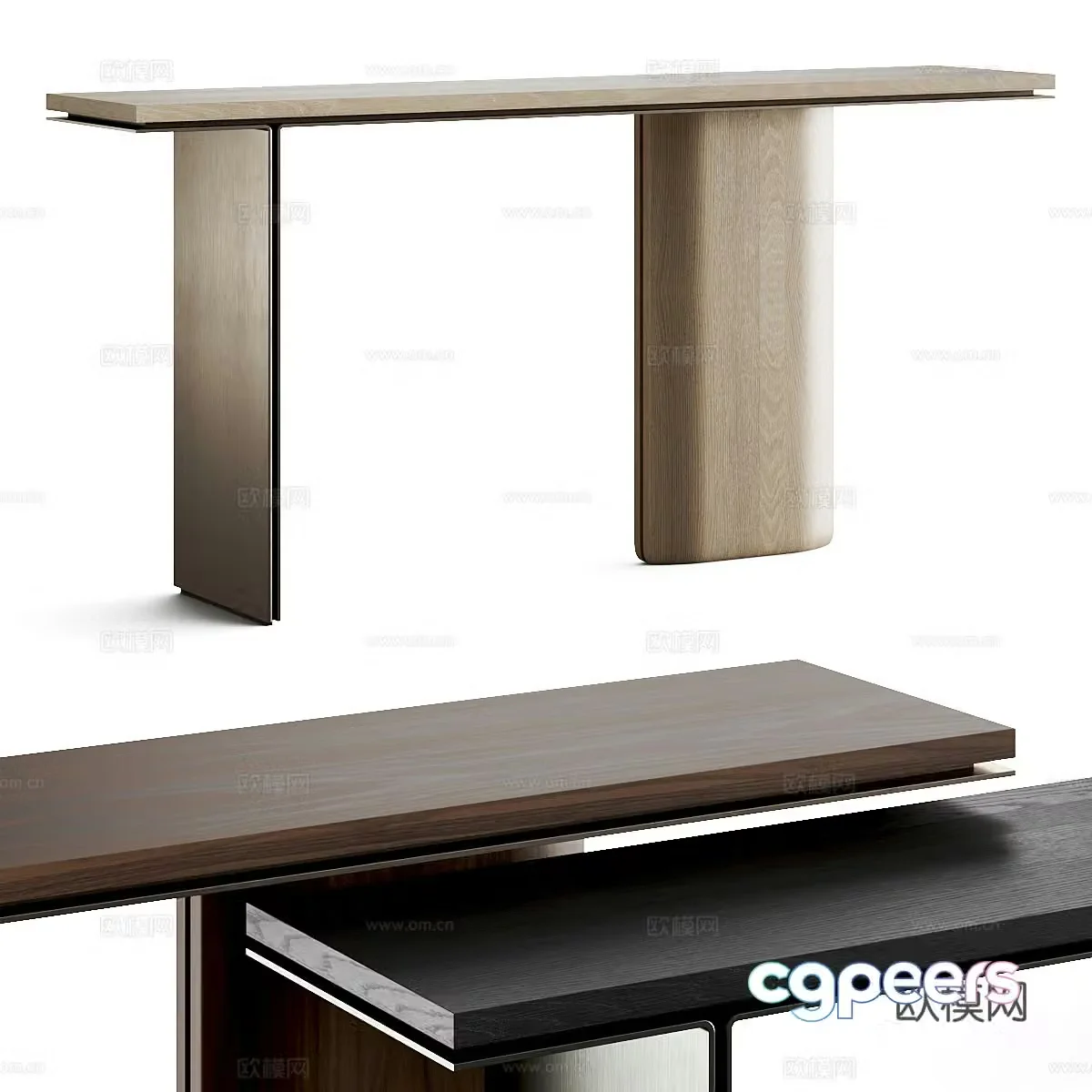 Desk 3d model