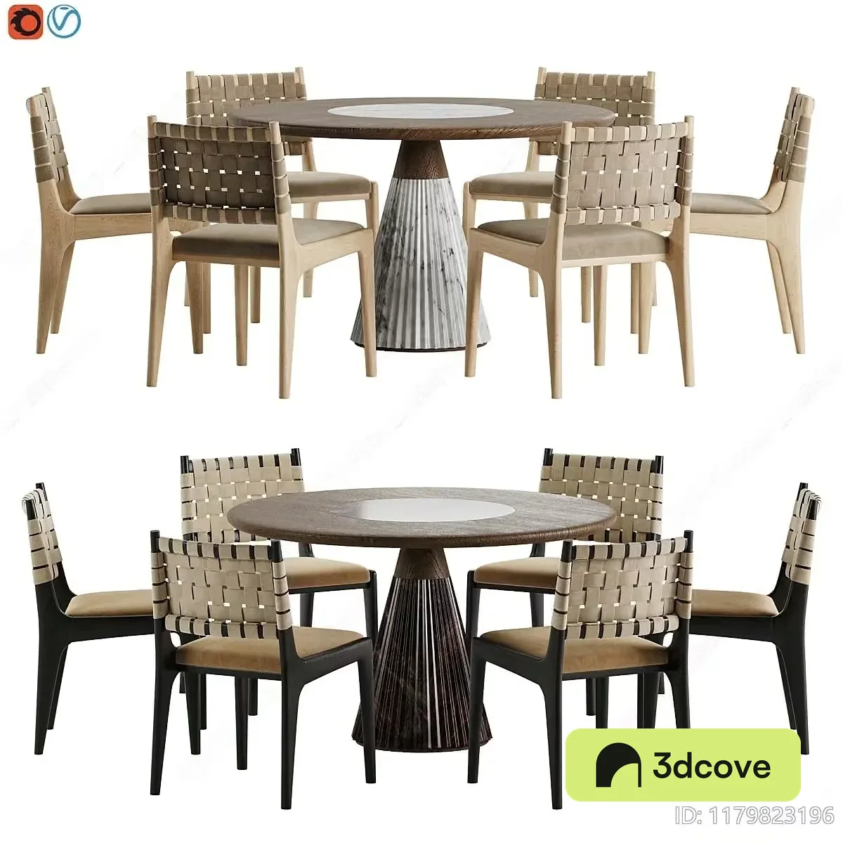 Wooden Dining Table And Chairs