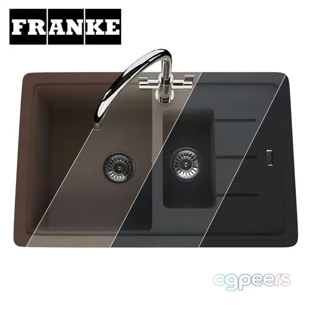 3ds Max Free – Sink Basis BFG 651-78 – 8 colors