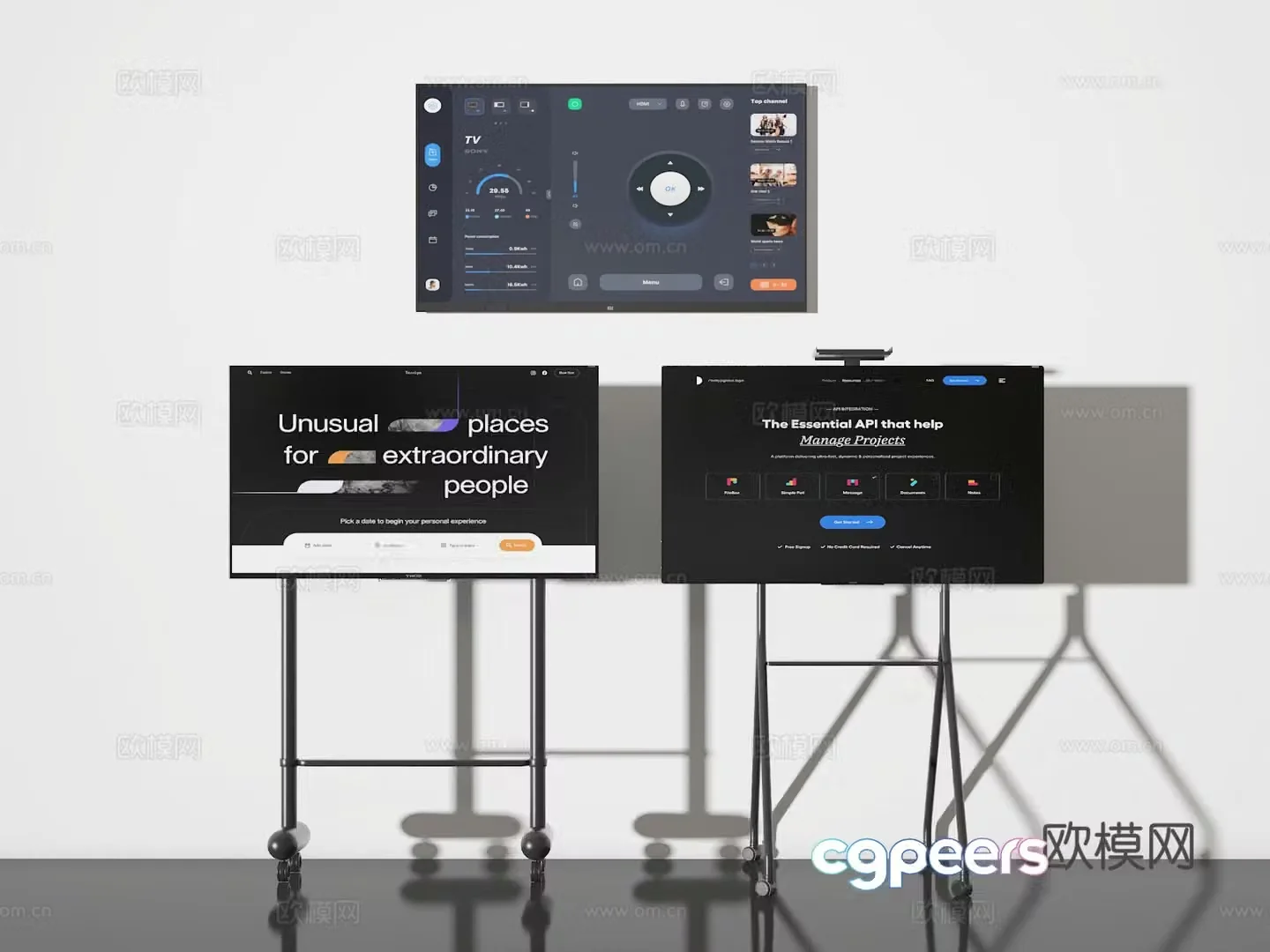 TV 3d model
