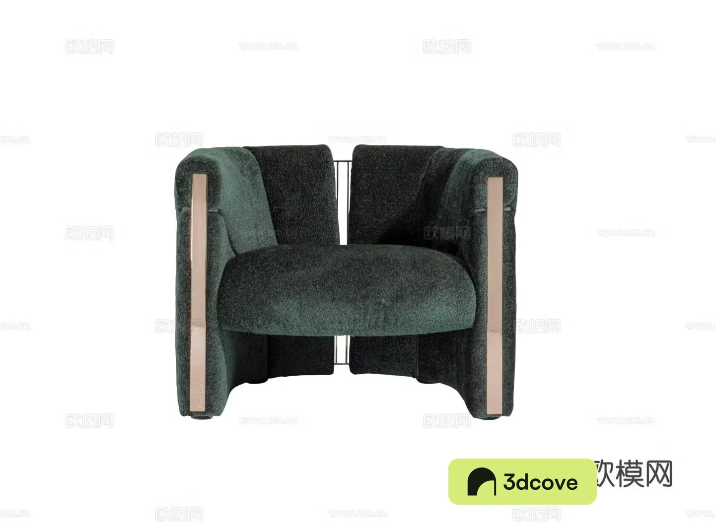 Visionnaire PETRA single sofa