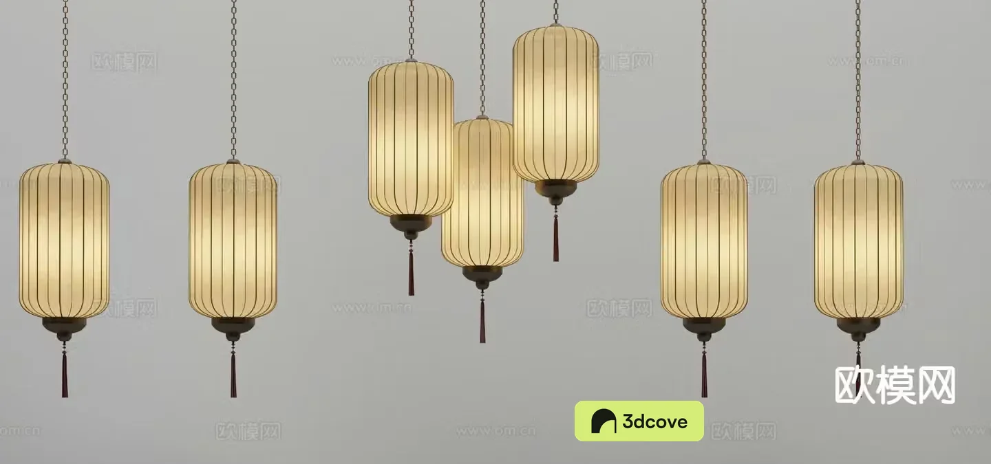 New Chinese style chandelier