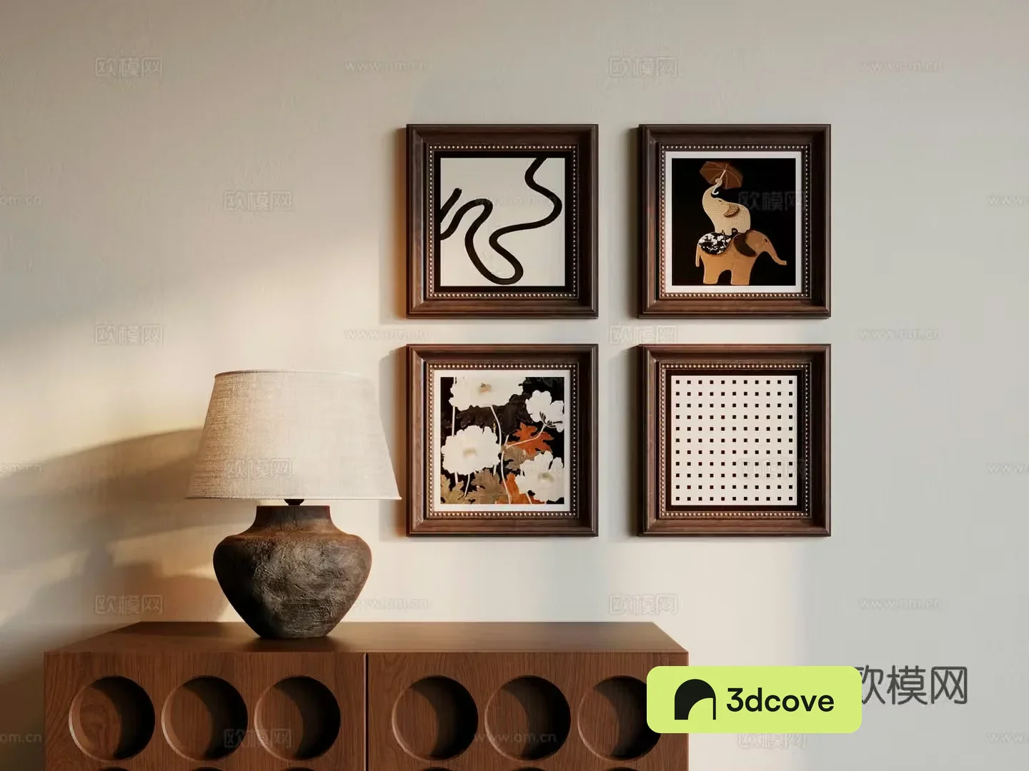 Medieval style hanging painting abstract painting decorative painting